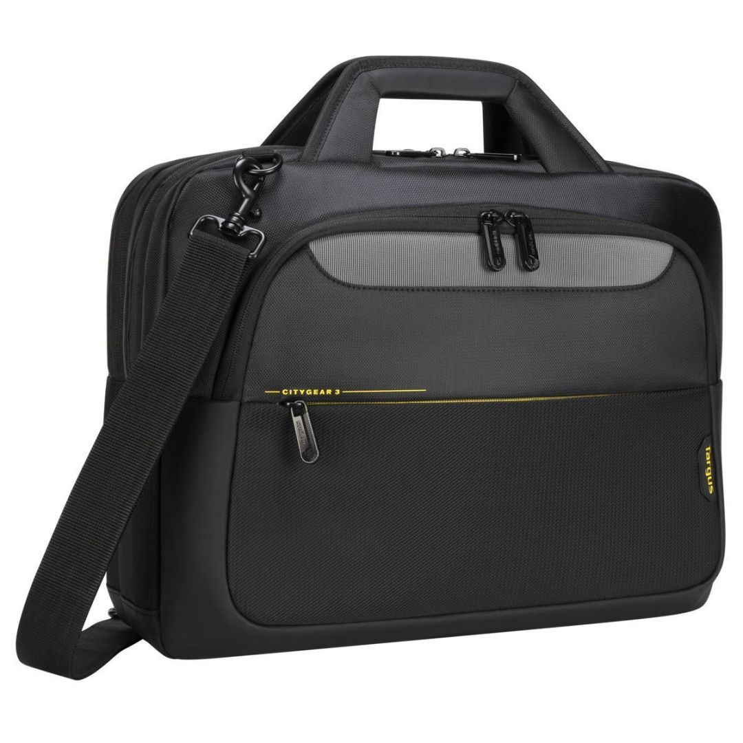 Targus CityGear 12"-14" Topload Laptop Case Black Targus CityGear 12"-14" Topload Laptop Case Black