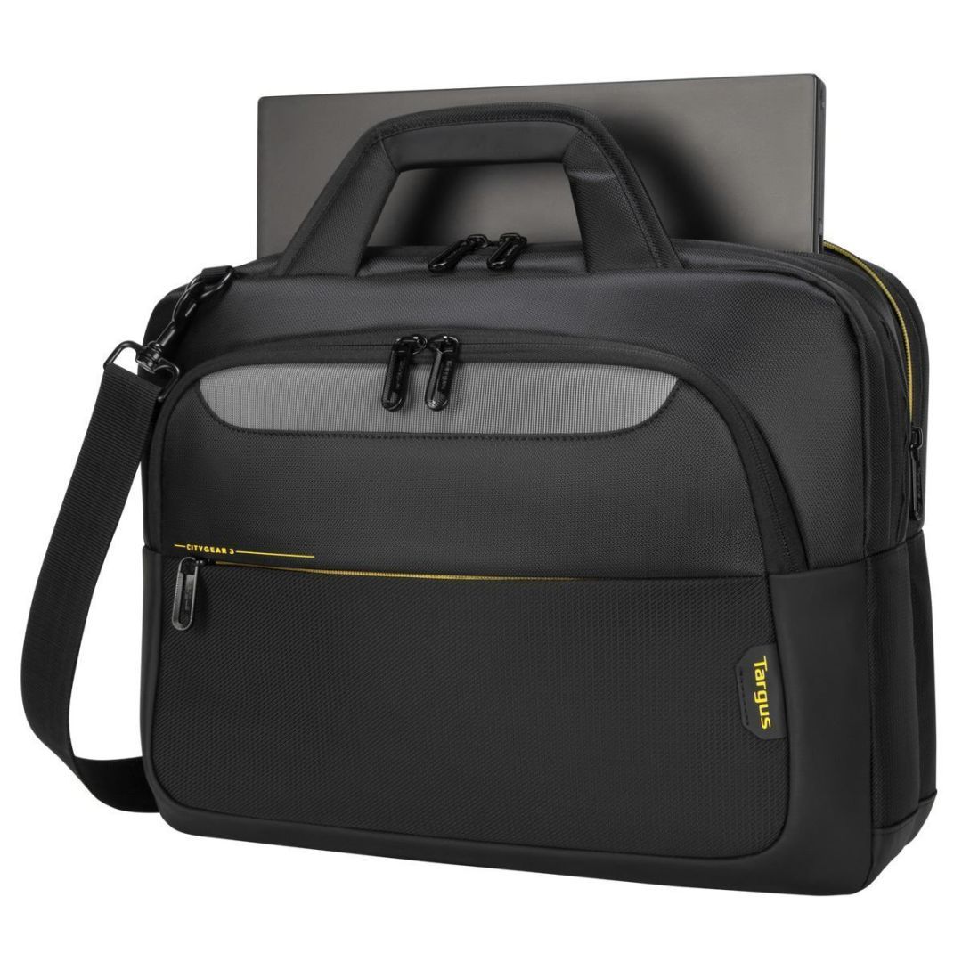 Targus CityGear 12"-14" Topload Laptop Case Black Targus CityGear 12"-14" Topload Laptop Case Black