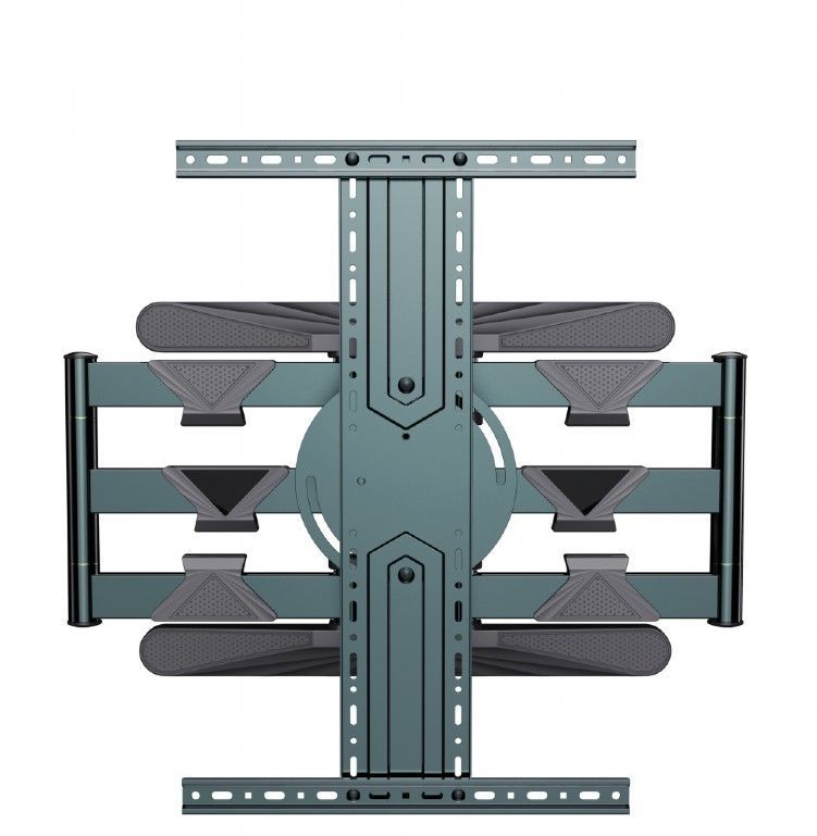 Gembird WM-80STR-01 Rotating full motion TV wall mount 40" - 80" Black Gembird WM-80STR-01 Rotating full motion TV wall mount 40" - 80" Black