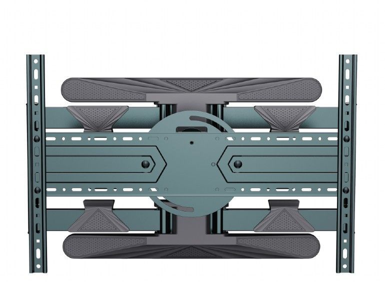 Gembird WM-80STR-01 Rotating full motion TV wall mount 40" - 80" Black Gembird WM-80STR-01 Rotating full motion TV wall mount 40" - 80" Black