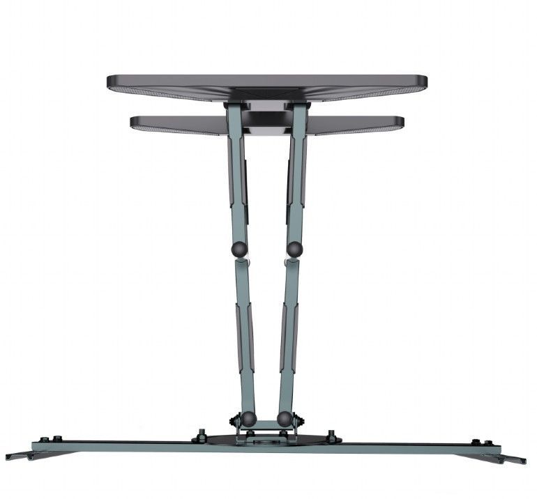 Gembird WM-80STR-01 Rotating full motion TV wall mount 40" - 80" Black Gembird WM-80STR-01 Rotating full motion TV wall mount 40" - 80" Black