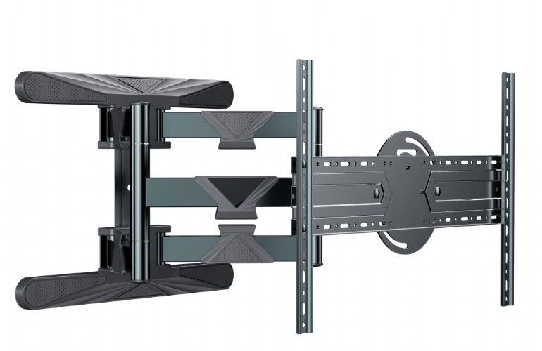 Gembird WM-80STR-01 Rotating full motion TV wall mount 40" - 80" Black Gembird WM-80STR-01 Rotating full motion TV wall mount 40" - 80" Black