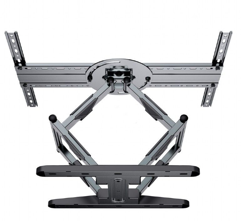 Gembird WM-80STR-01 Rotating full motion TV wall mount 40" - 80" Black Gembird WM-80STR-01 Rotating full motion TV wall mount 40" - 80" Black