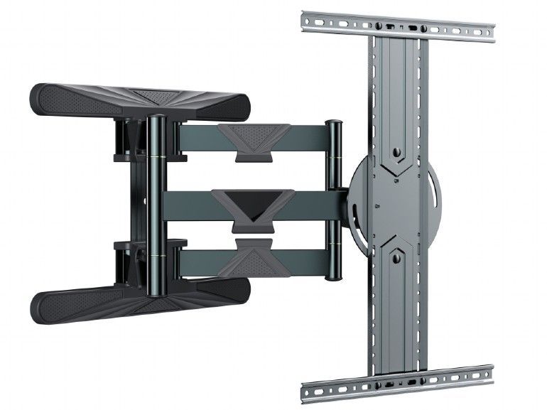 Gembird WM-80STR-01 Rotating full motion TV wall mount 40" - 80" Black Gembird WM-80STR-01 Rotating full motion TV wall mount 40" - 80" Black