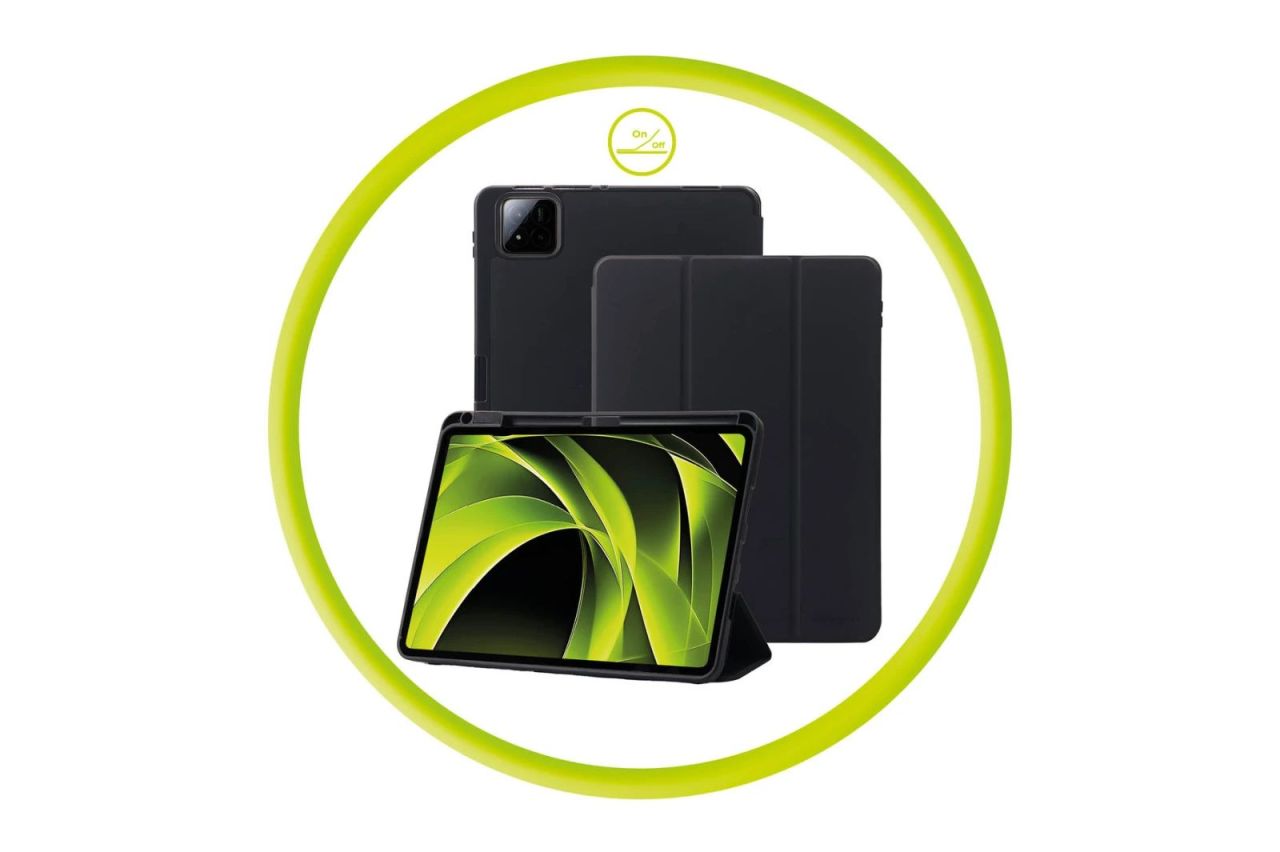 Mobile Origin Easy Tablet Full Case for Xiaomi Pad 7 Black