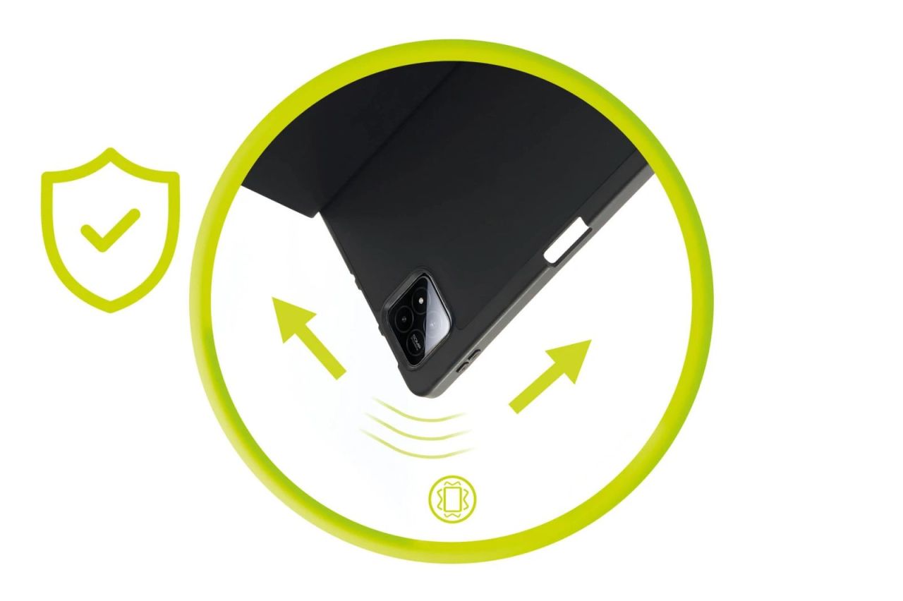 Mobile Origin Easy Tablet Full Case for Xiaomi Pad 7 Black