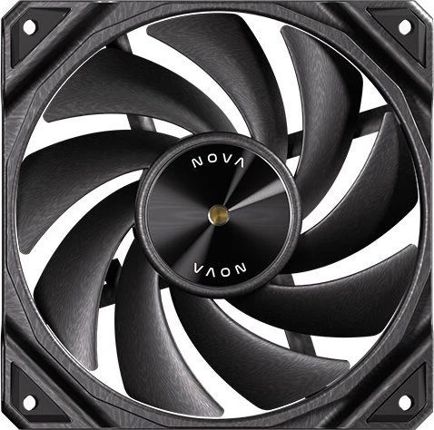 Antec NOVA 120 PWM Black (3-Pack)