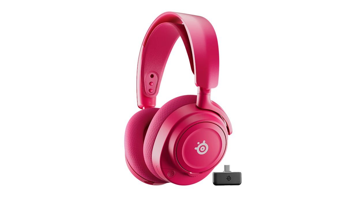 Steelseries Arctis Nova 7P Gen 2 Wireless Bluetooth Gaming Headset Magenta Steelseries Arctis Nova 7P Gen 2 Wireless Bluetooth Gaming Headset Magenta