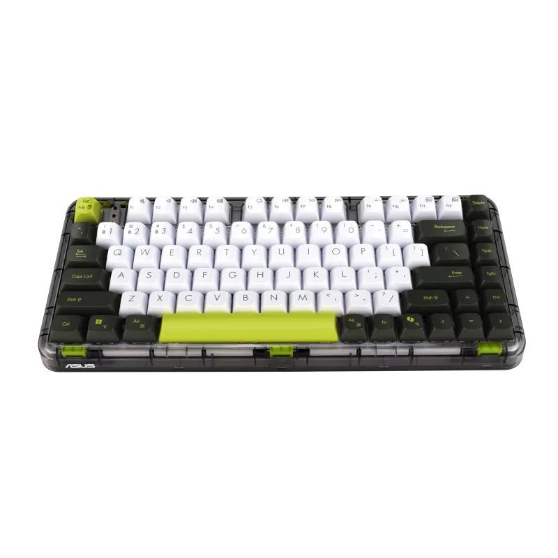 Asus Jelly75 Wireless Keyboard Volt Green HU