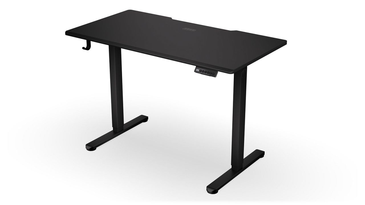 Endorfy Atlas S Electric Gaming Desk Black