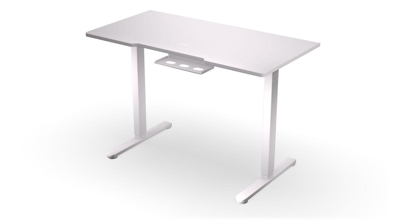 Endorfy Atlas S Electric Gaming Desk Onyx White