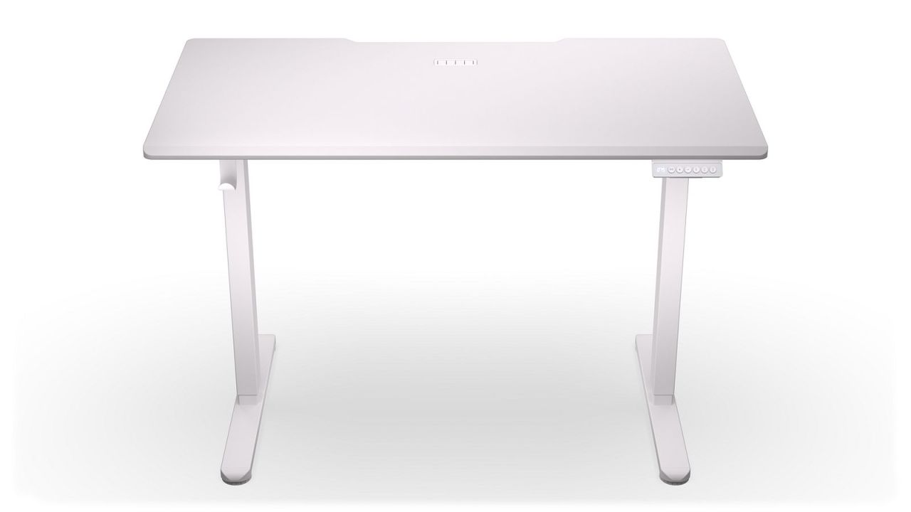 Endorfy Atlas S Electric Gaming Desk Onyx White