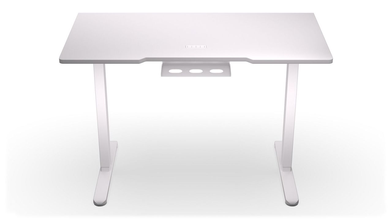 Endorfy Atlas S Electric Gaming Desk Onyx White
