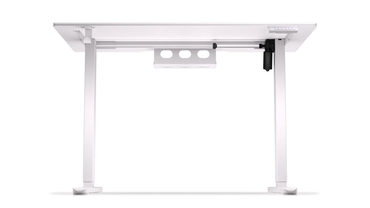 Endorfy Atlas S Electric Gaming Desk Onyx White