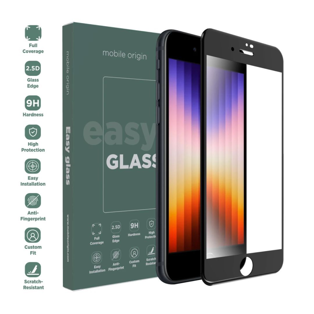 Mobile Origin EasyGlass for iPhone 8/7/SE (2022/2020) Mobile Origin EasyGlass for iPhone 8/7/SE (2022/2020)