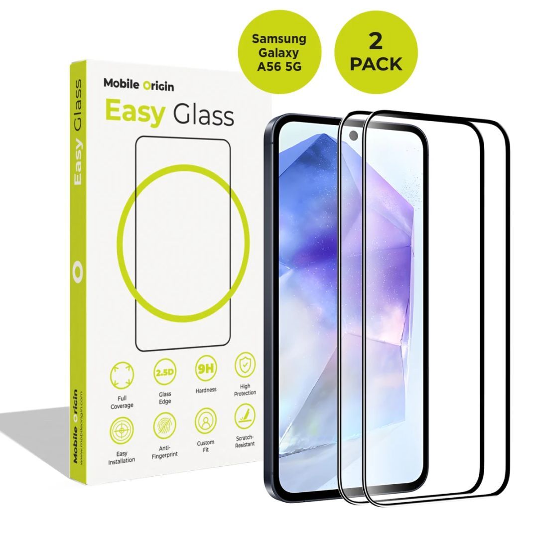 Mobile Origin EasyGlass Samsung Galaxy A56 5G 2 Pack