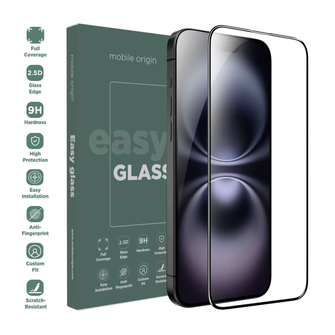 Mobile Origin EasyGlass iPhone 15 Plus/16 Plus Mobile Origin EasyGlass iPhone 15 Plus/16 Plus