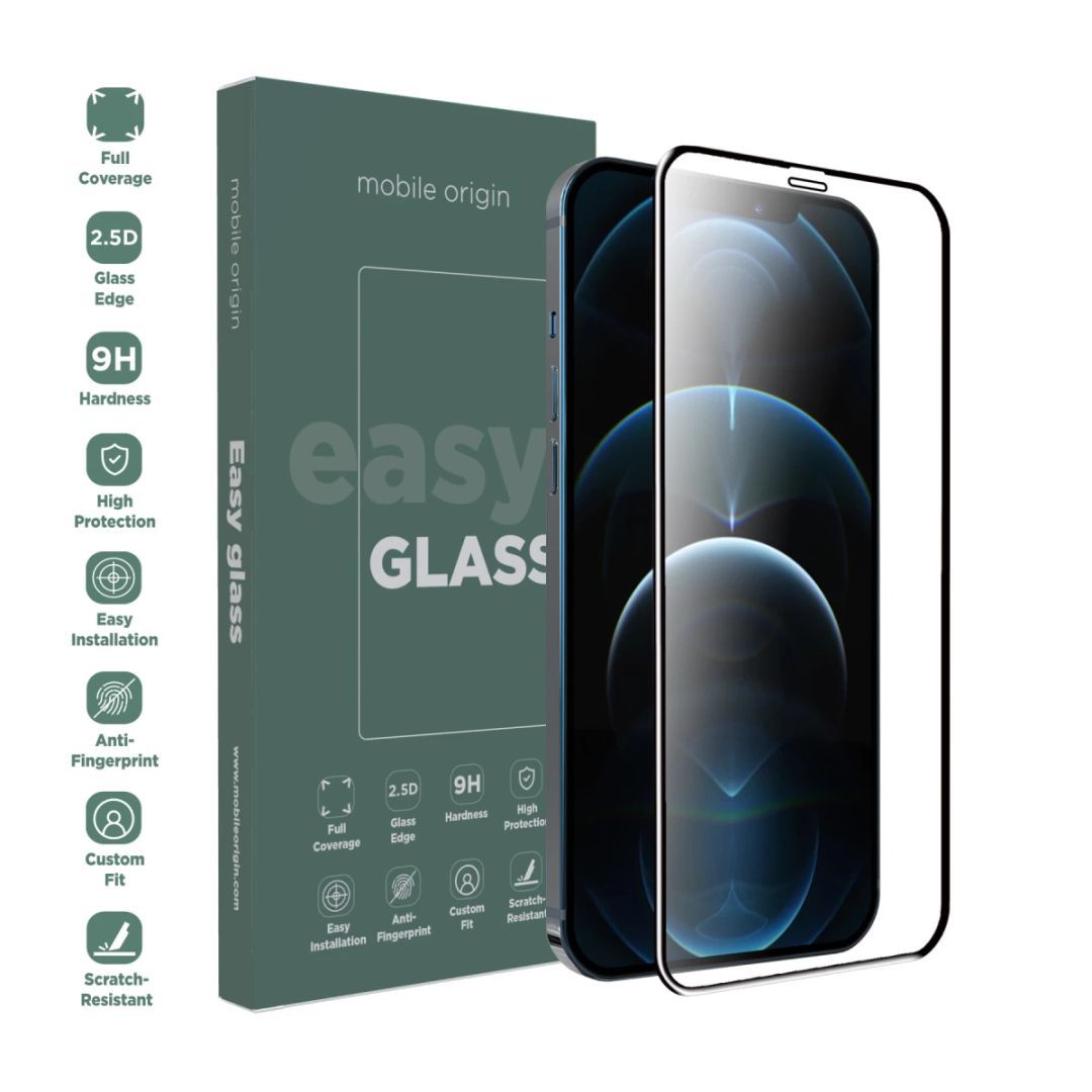Mobile Origin EasyGlass Apple iPhone 12/12Pro Mobile Origin EasyGlass Apple iPhone 12/12Pro
