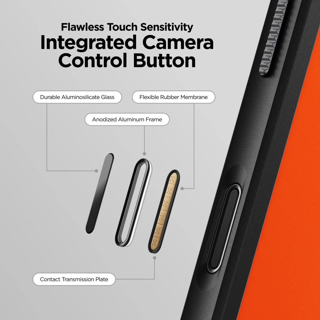 Nomad Rugged Case for iPhone 17 Pro Ultra Orange Nomad Rugged Case for iPhone 17 Pro Ultra Orange