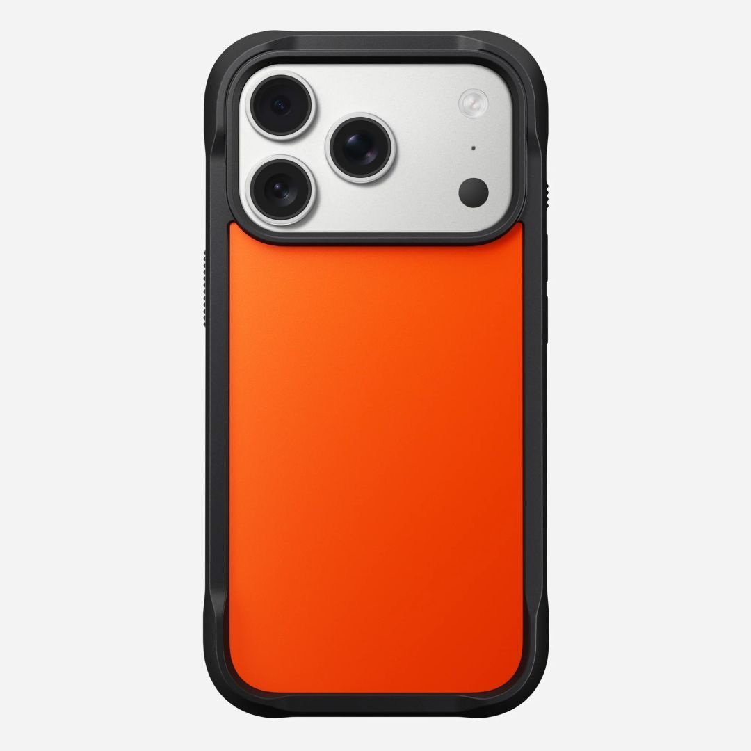 Nomad Rugged Case for iPhone 17 Pro Ultra Orange Nomad Rugged Case for iPhone 17 Pro Ultra Orange