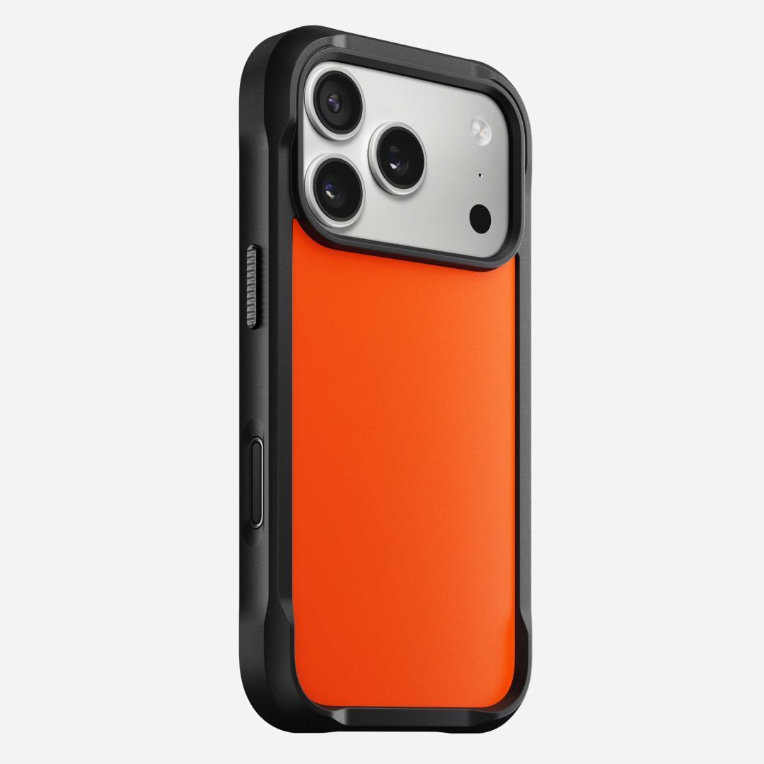 Nomad Rugged Case for iPhone 17 Pro Ultra Orange Nomad Rugged Case for iPhone 17 Pro Ultra Orange
