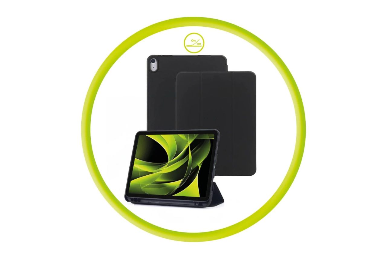Mobile Origin Easy Tablet Full Case for iPad 11" 2025 Black