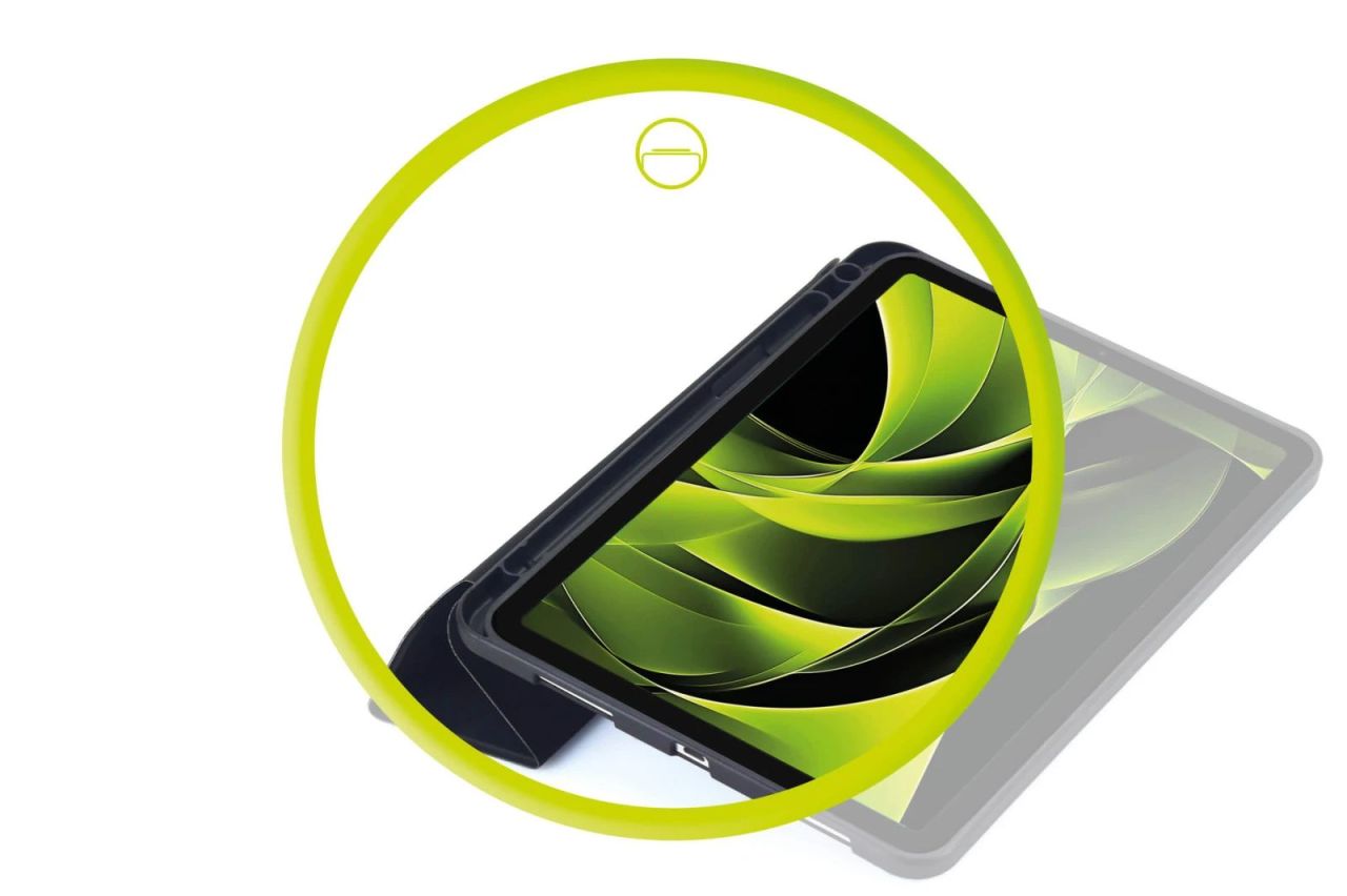 Mobile Origin Easy Tablet Full Case for iPad 11" 2025 Black