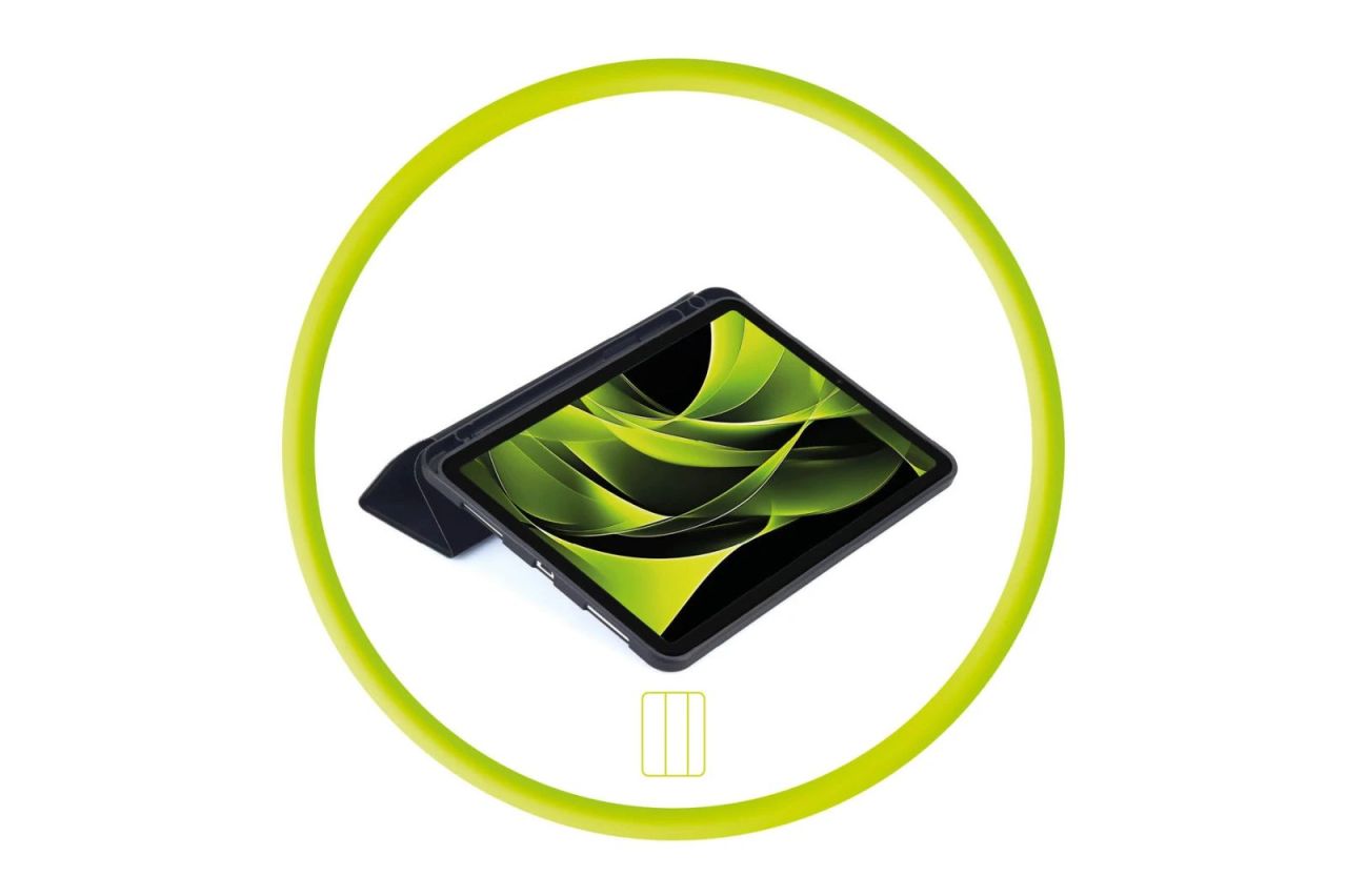 Mobile Origin Easy Tablet Full Case for iPad 11" 2025 Black