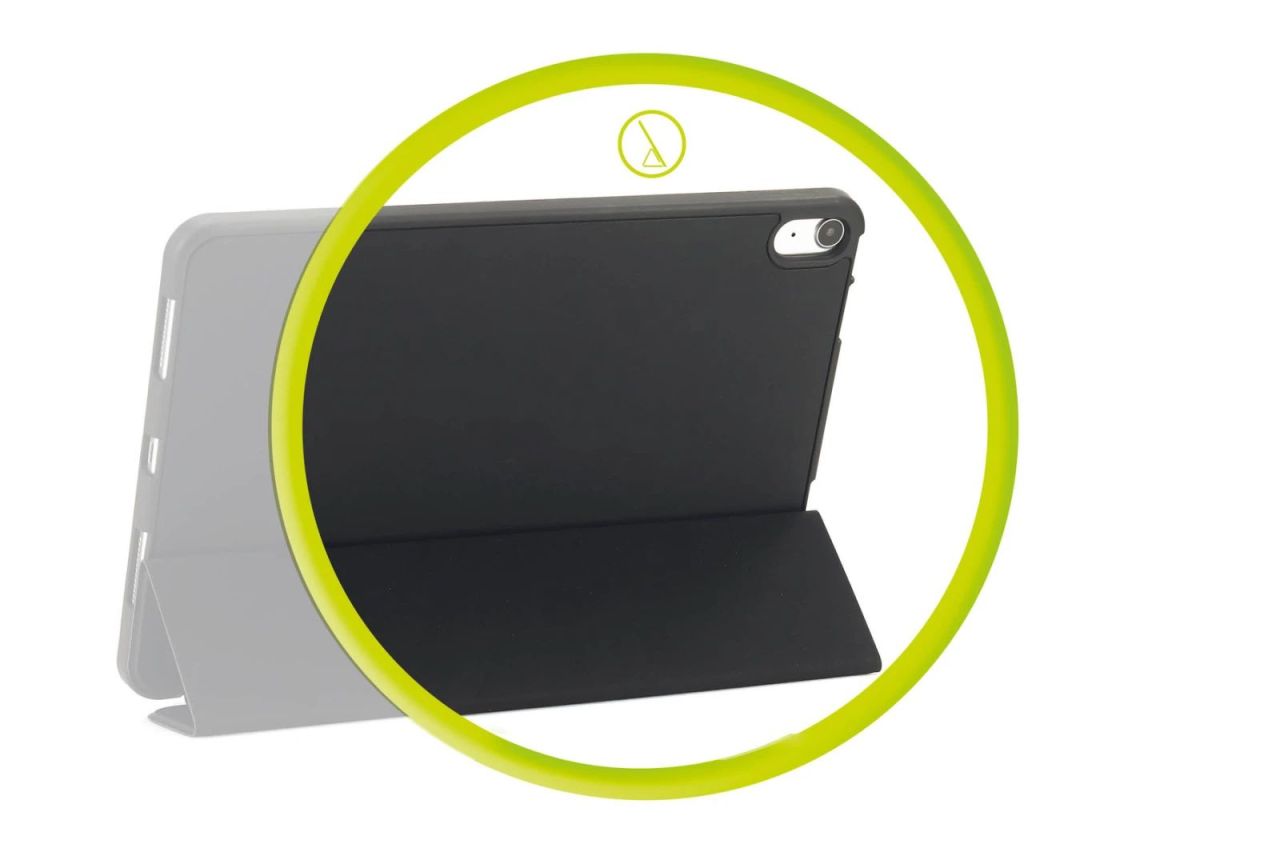 Mobile Origin Easy Tablet Full Case for iPad 11" 2025 Black