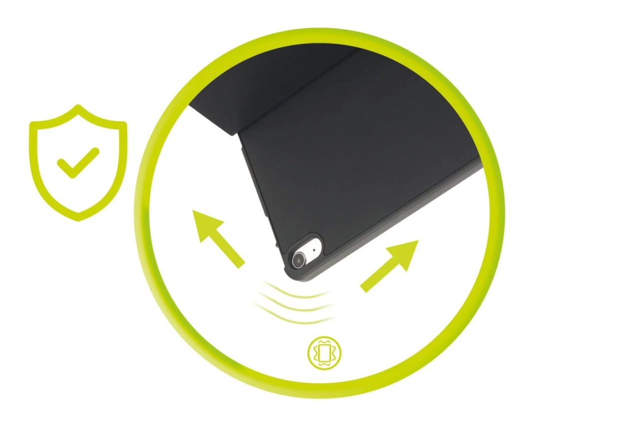 Mobile Origin Easy Tablet Full Case for iPad 11" 2025 Black