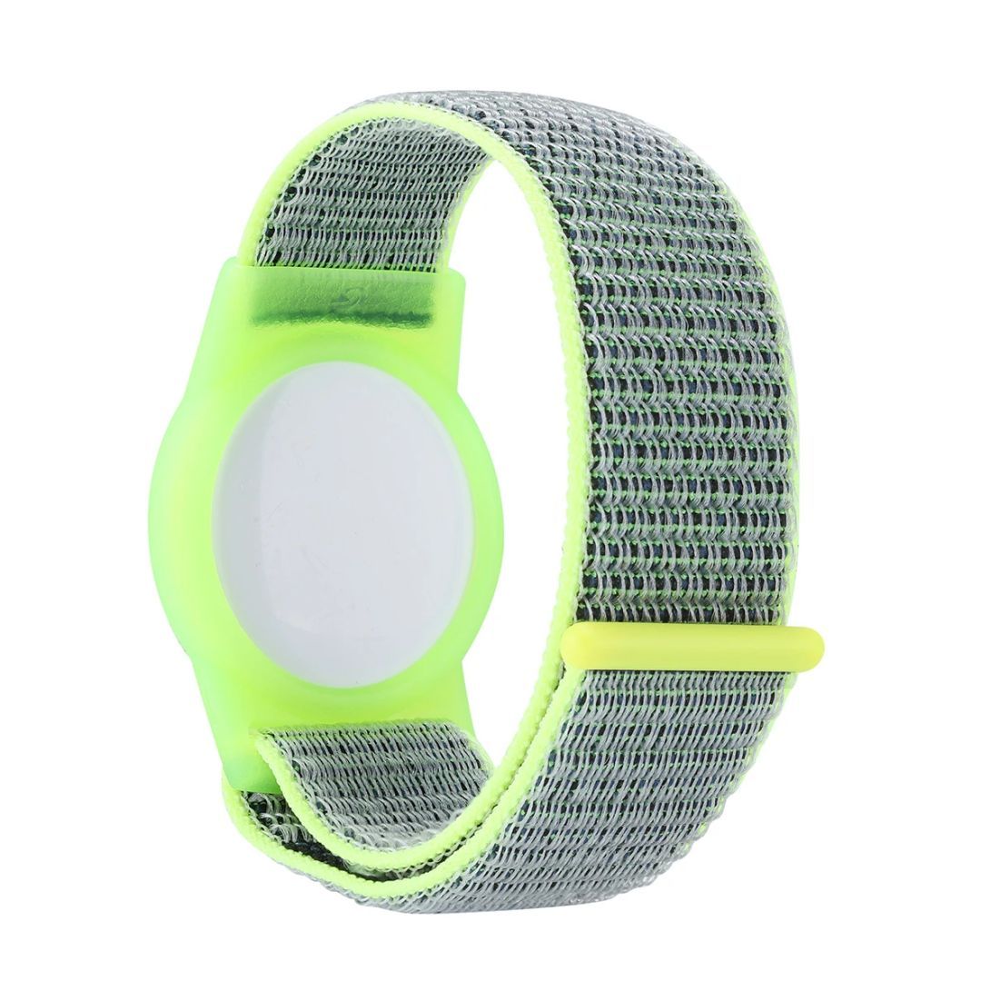 Mobile Origin AirTag Strap Green Vibe Mobile Origin AirTag Strap Green Vibe