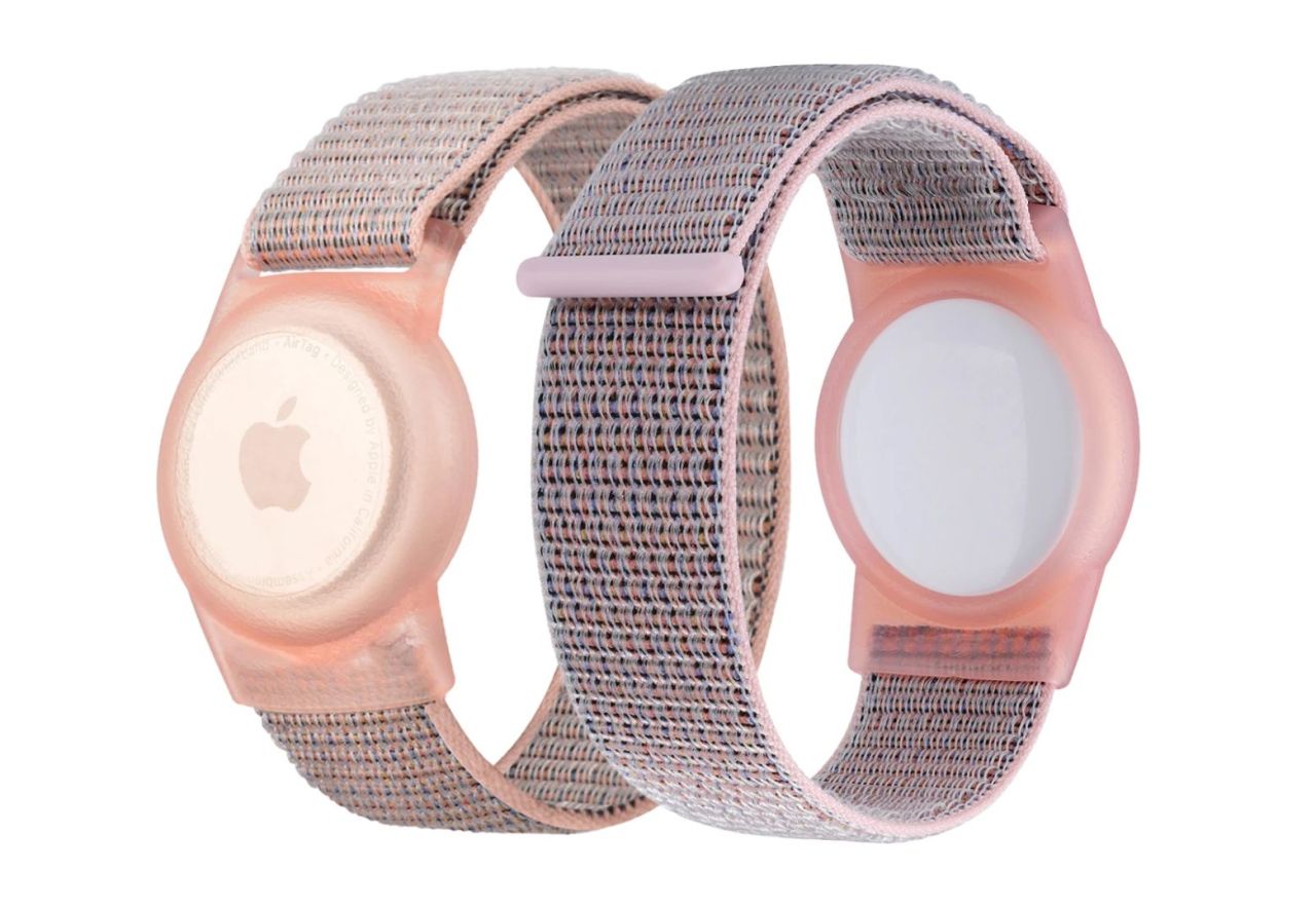 Mobile Origin AirTag Strap Pink Mobile Origin AirTag Strap Pink