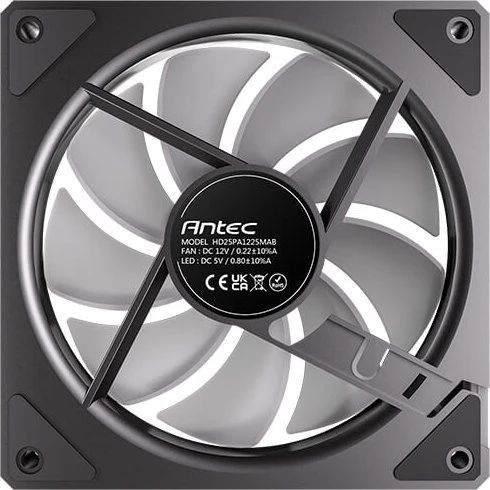 Antec VISON 120 ARGB PWM Black (3-Pack)