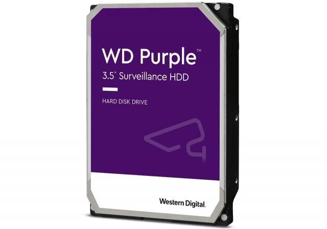 Western Digital 3TB 5400rpm SATA-600 128MB Purple WD34PURZ