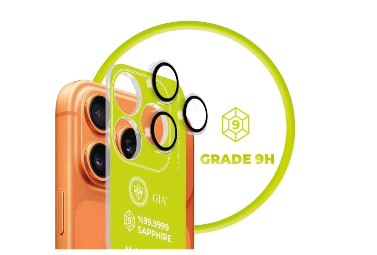 Mobile Origin Sapphire Lens guards for iPhone 17 Clear Mobile Origin Sapphire Lens guards for iPhone 17 Clear