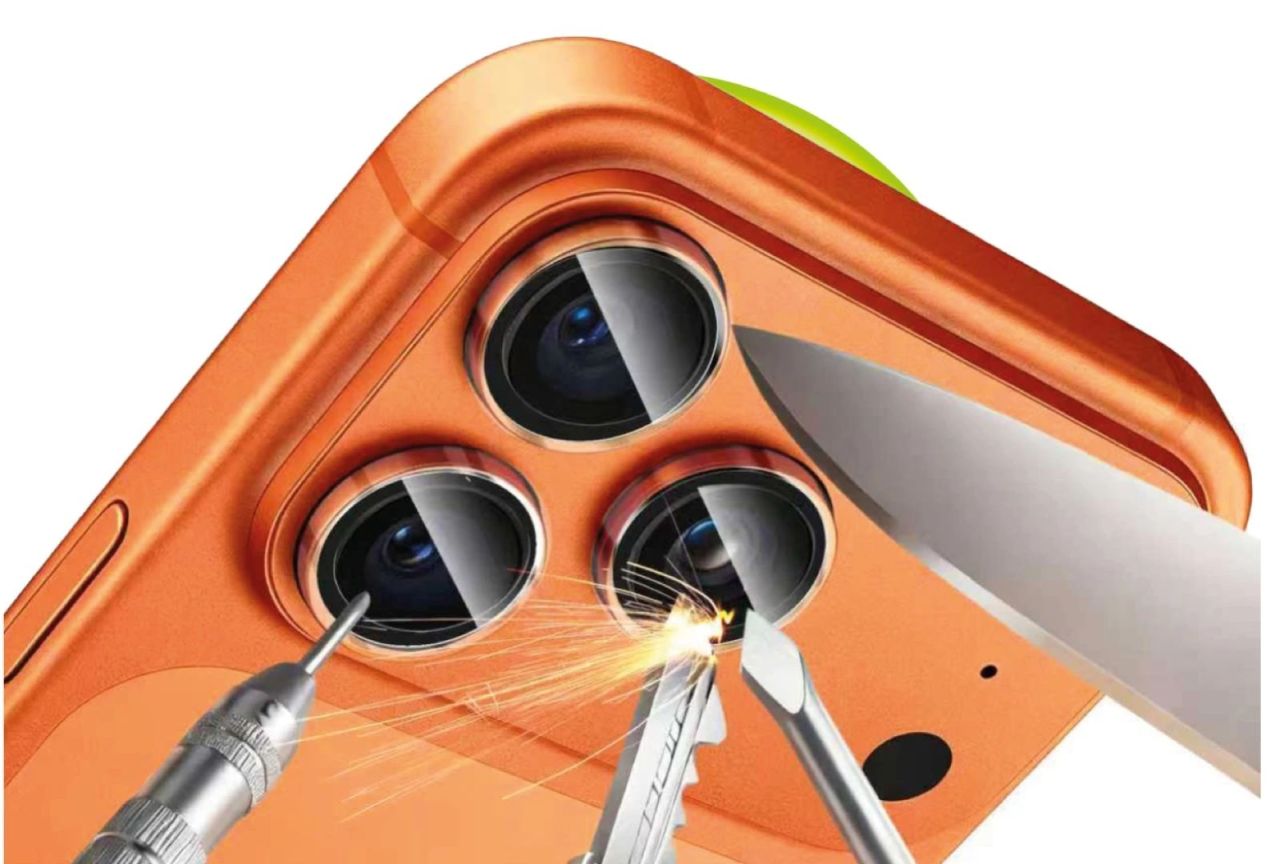 Mobile Origin Sapphire Lens guards for iPhone 17 Clear Mobile Origin Sapphire Lens guards for iPhone 17 Clear