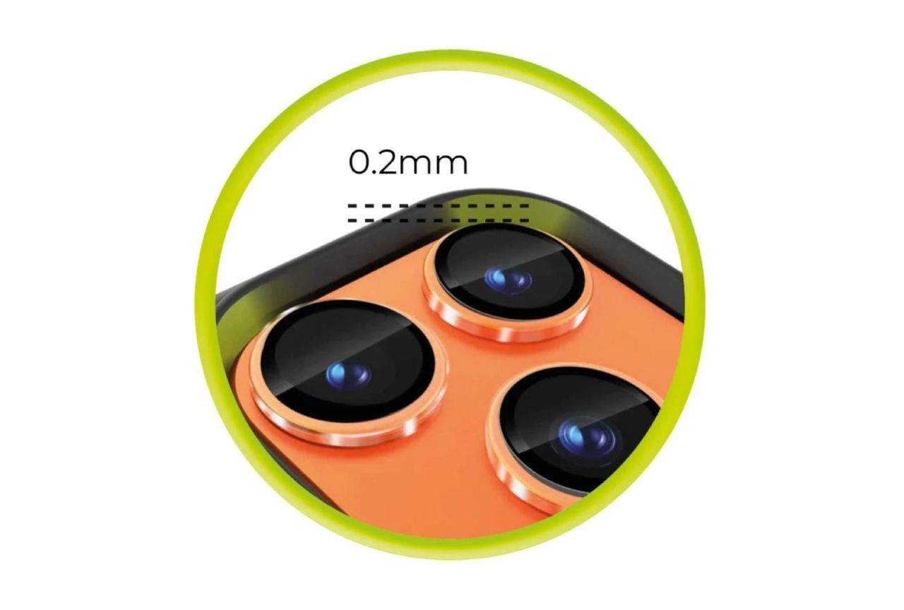 Mobile Origin Sapphire Lens guards for iPhone 17 Clear Mobile Origin Sapphire Lens guards for iPhone 17 Clear