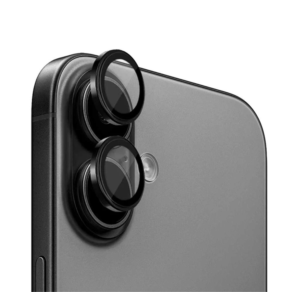 Mobile Origin Sapphire Lens guards for iPhone 17 Black Mobile Origin Sapphire Lens guards for iPhone 17 Black