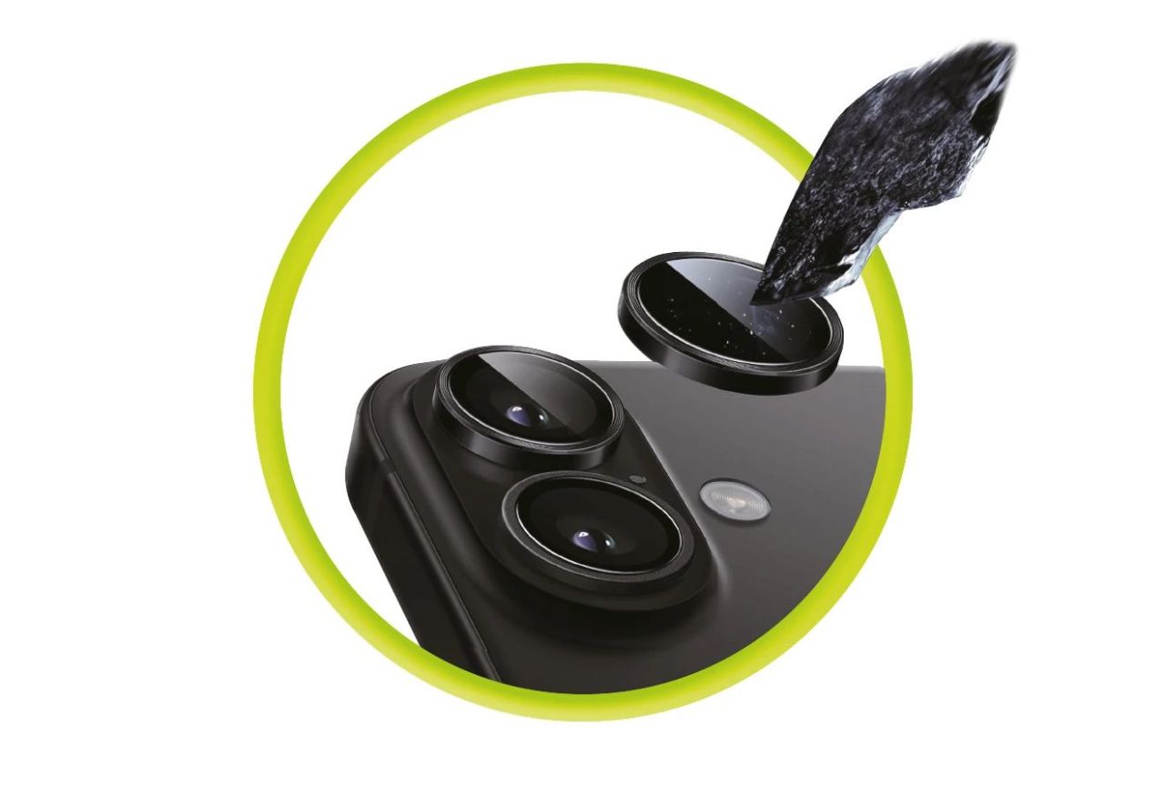 Mobile Origin Sapphire Lens guards for iPhone 17 Black Mobile Origin Sapphire Lens guards for iPhone 17 Black