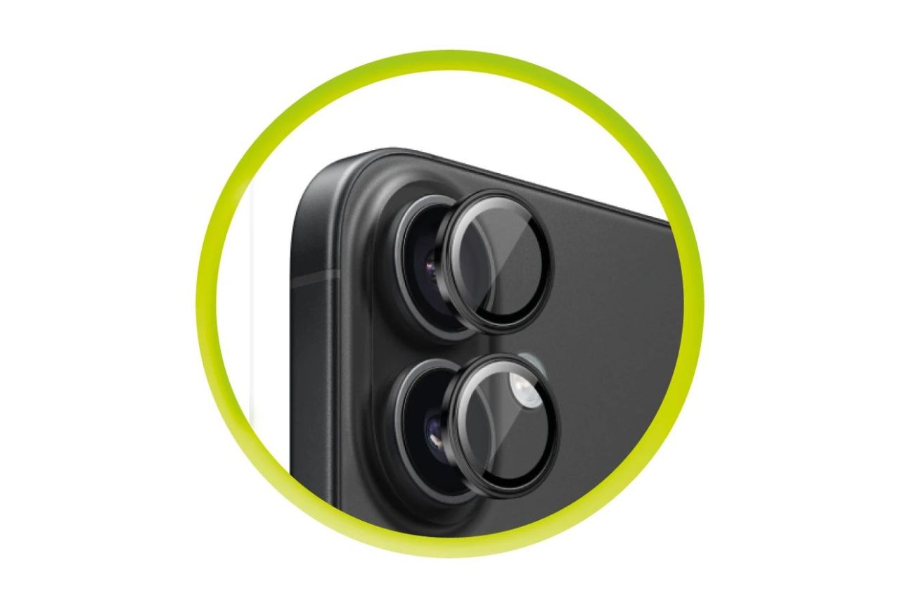 Mobile Origin Sapphire Lens guards for iPhone 17 Black Mobile Origin Sapphire Lens guards for iPhone 17 Black