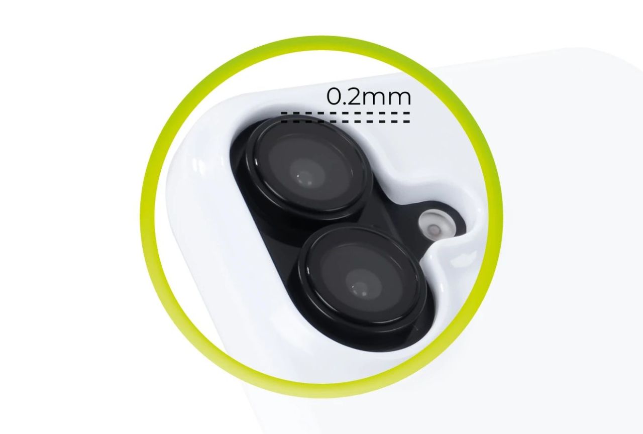 Mobile Origin Sapphire Lens guards for iPhone 17 Black Mobile Origin Sapphire Lens guards for iPhone 17 Black