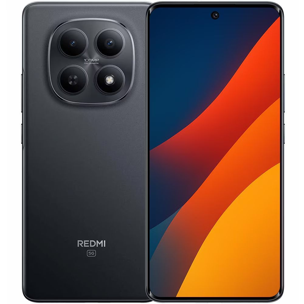 Xiaomi Redmi Note 15 5G 256GB DualSIM Midnight Black