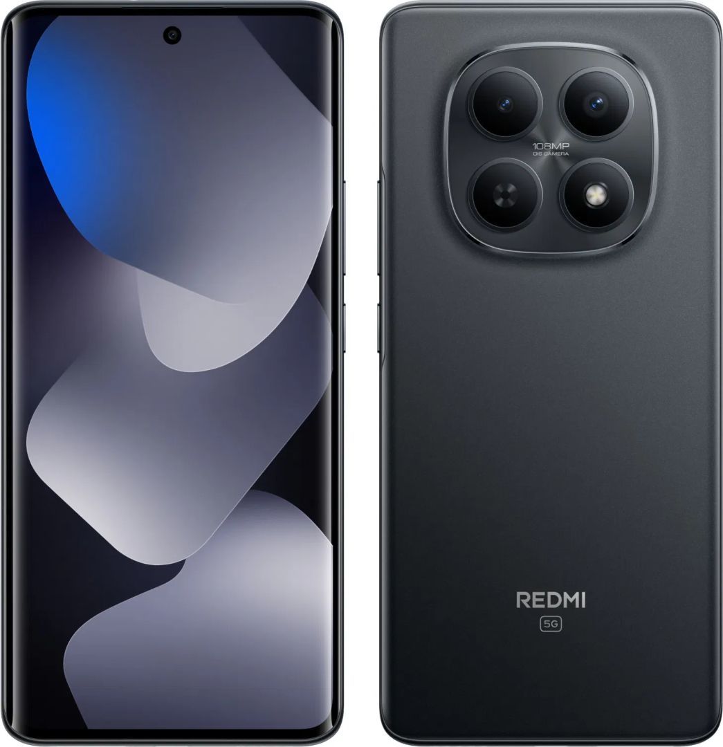 Xiaomi Redmi Note 15 5G 256GB DualSIM Midnight Black