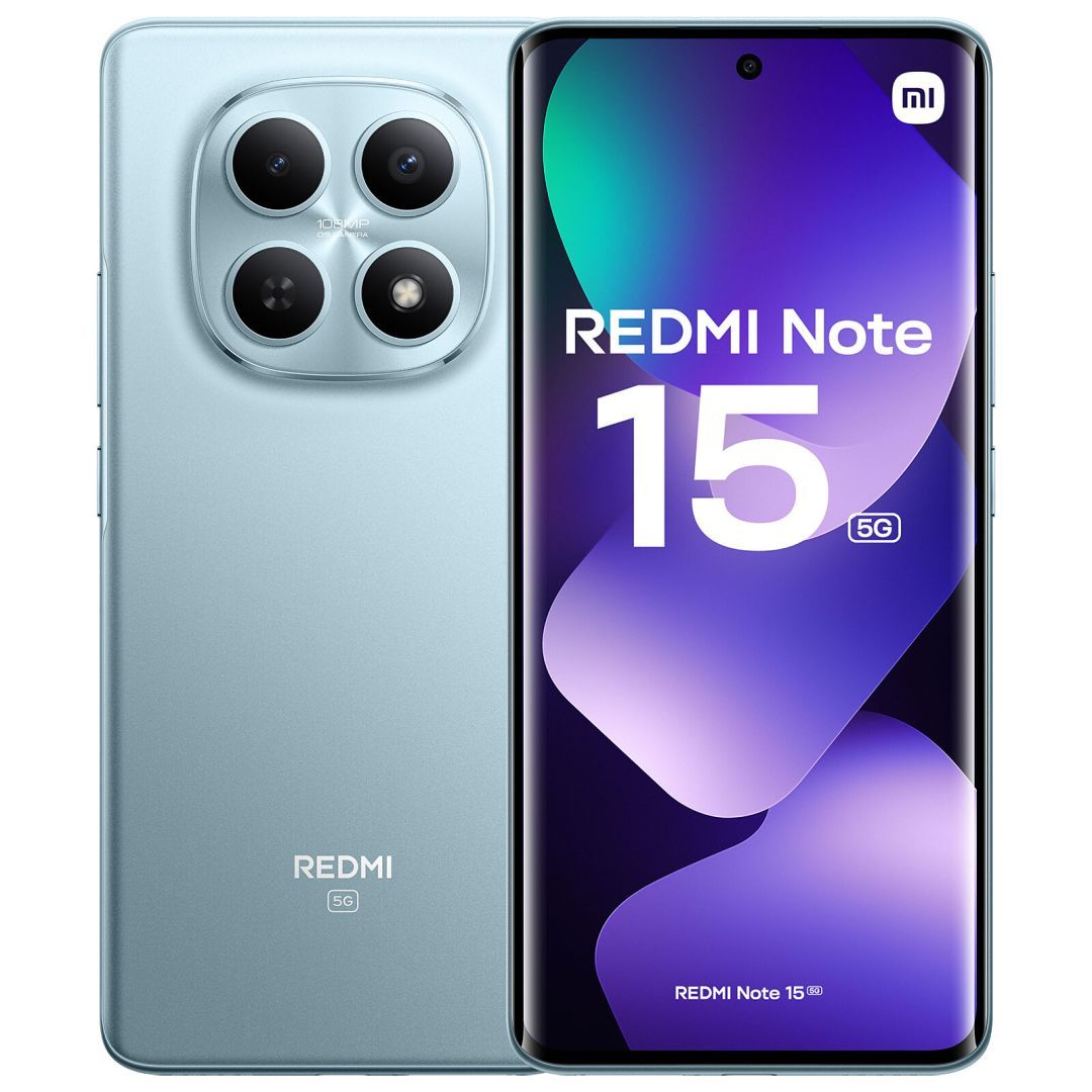 Xiaomi Redmi Note 15 5G 256GB DualSIM Glacier Blue