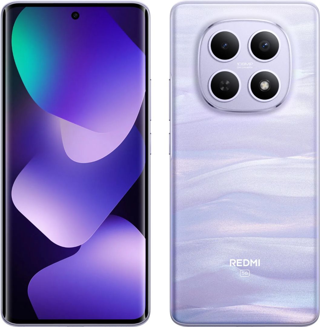 Xiaomi Redmi Note 15 5G 256GB DualSIM Mist Purple