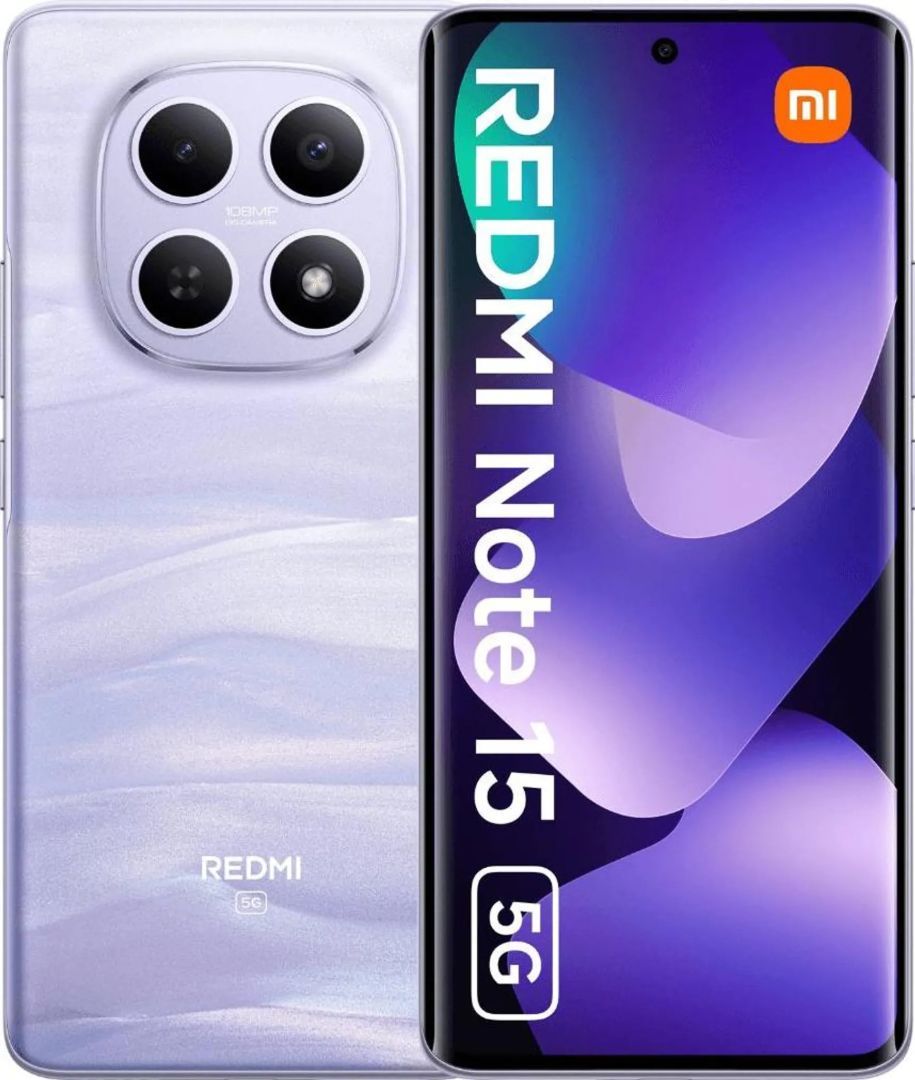 Xiaomi Redmi Note 15 5G 256GB DualSIM Mist Purple