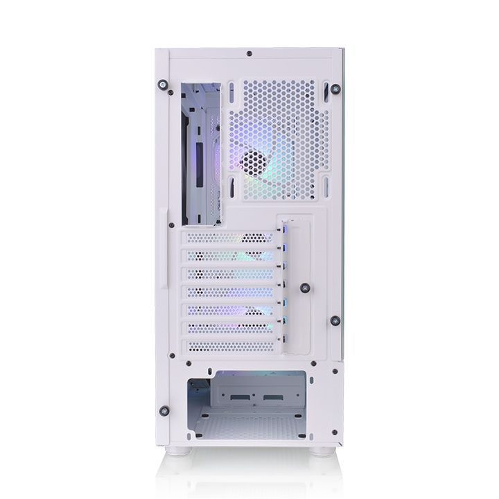 Thermaltake S200 TG ARGB Tempered Glass Snow White