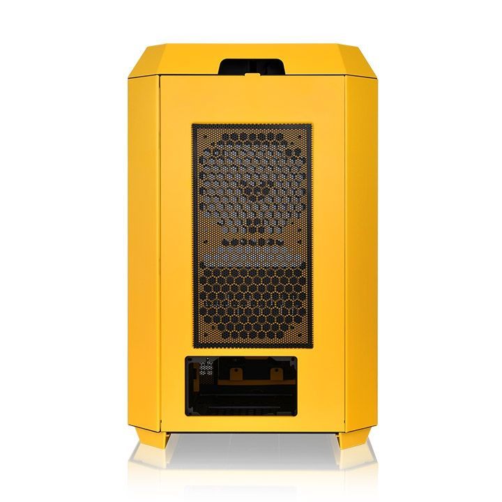 Thermaltake The Tower 300 Tempered Glass Bumblebee Yellow Thermaltake The Tower 300 Tempered Glass Bumblebee Yellow