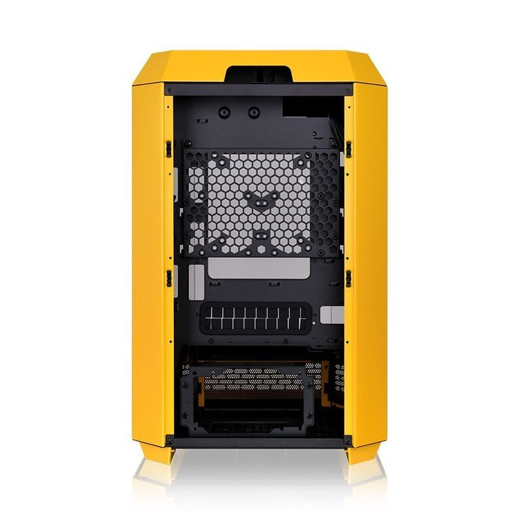 Thermaltake The Tower 300 Tempered Glass Bumblebee Yellow Thermaltake The Tower 300 Tempered Glass Bumblebee Yellow