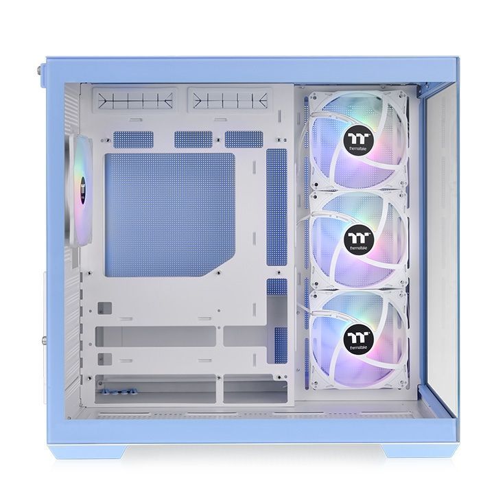 Thermaltake View 380 ARGB Tempered Glass Hydrangea Blue